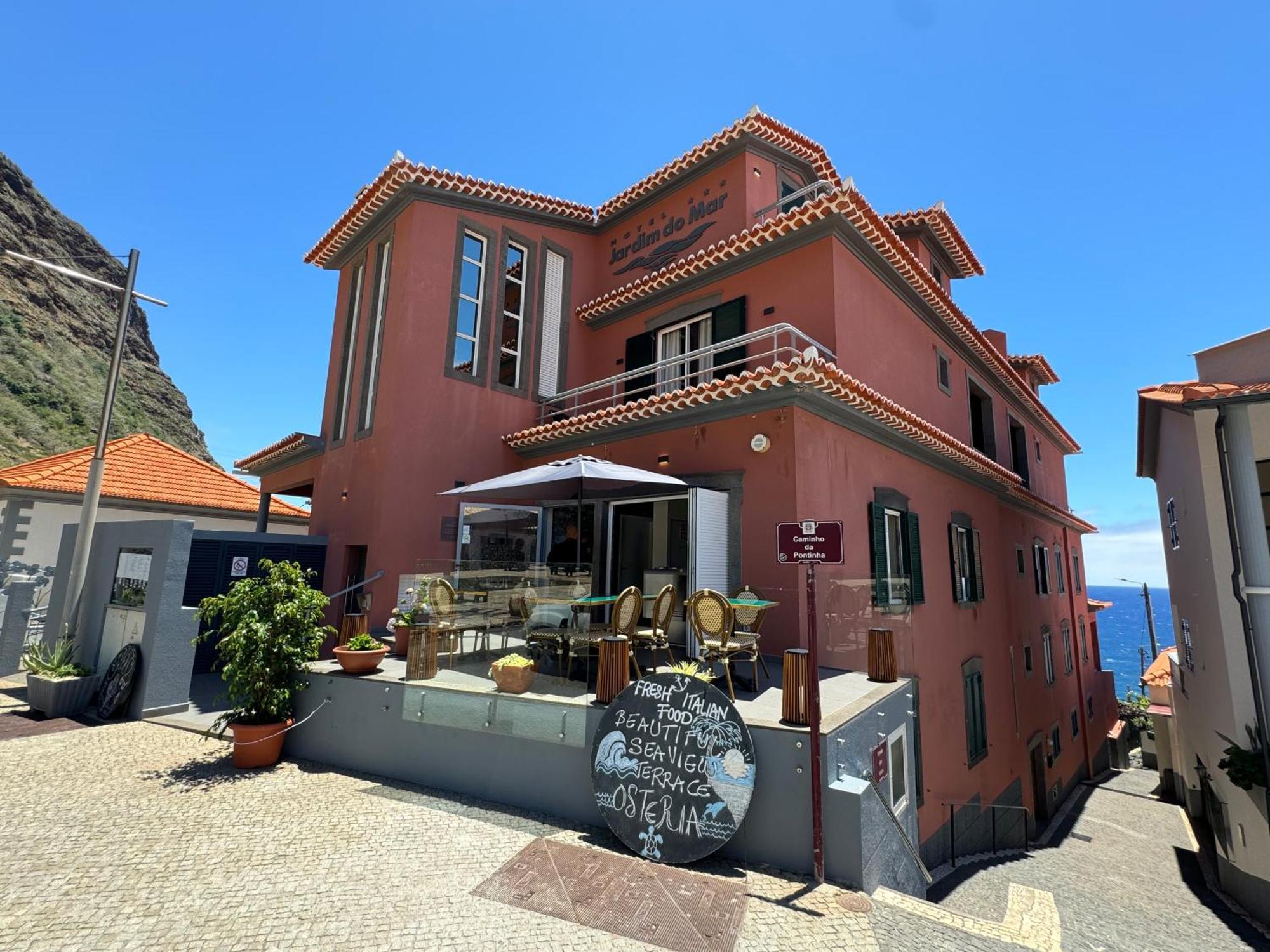 Boutique Hotel 자르딤 도 마르 외부 사진