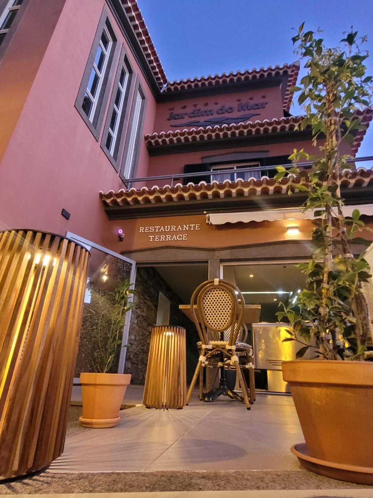 Boutique Hotel 자르딤 도 마르 외부 사진